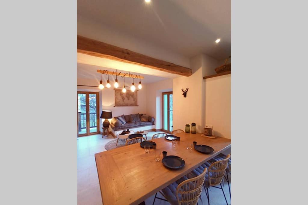 Bel Appartement 8 Personnes A Saint Chaffrey מראה חיצוני תמונה