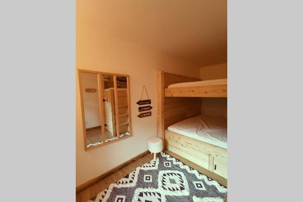 Bel Appartement 8 Personnes A Saint Chaffrey מראה חיצוני תמונה