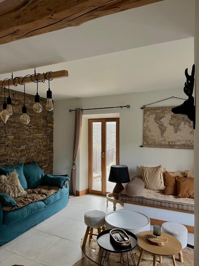 Bel Appartement 8 Personnes A Saint Chaffrey מראה חיצוני תמונה