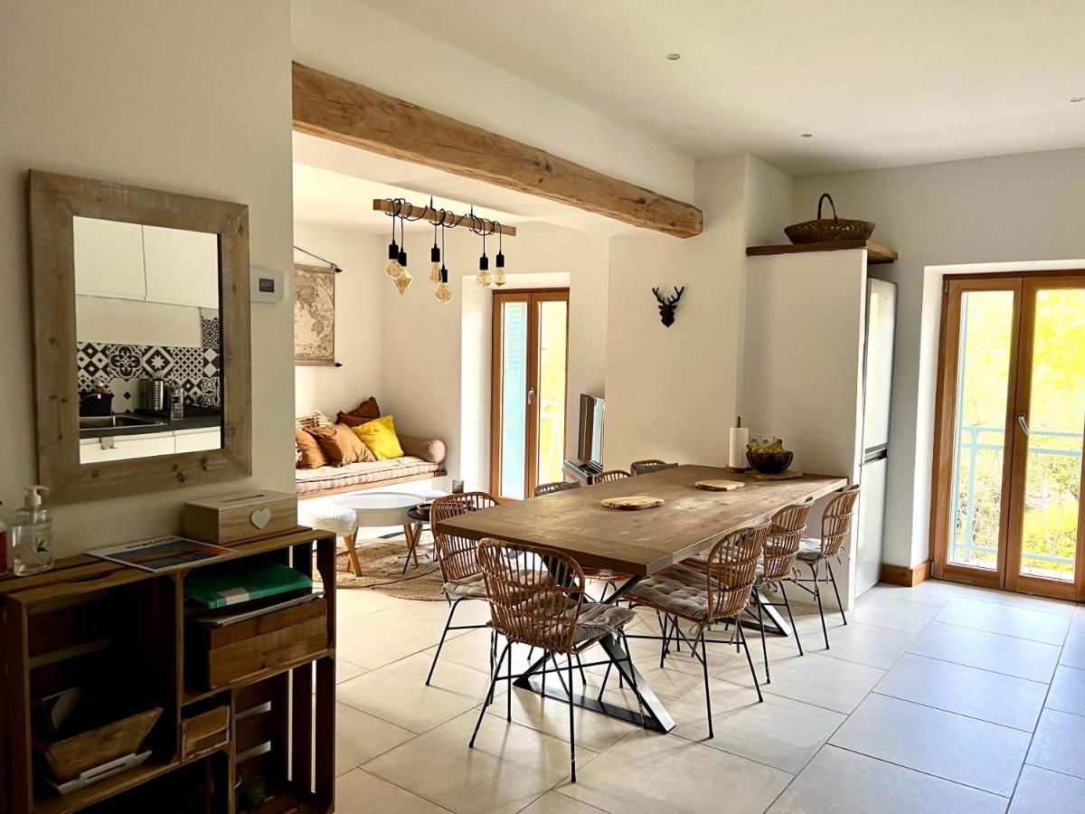 Bel Appartement 8 Personnes A Saint Chaffrey מראה חיצוני תמונה